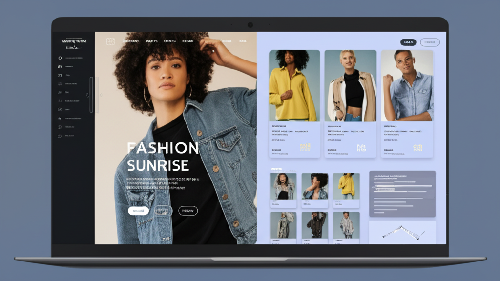 Fashion Retailer Online Store