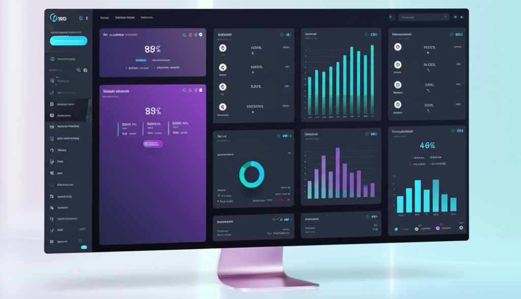 SaaS Dashboard Development